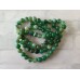 Ronde 10 - Agate naturelle rayée vert d'eau moyen (5 pces) 